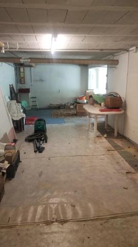 Maison centre bourg sur sous-sol très calme