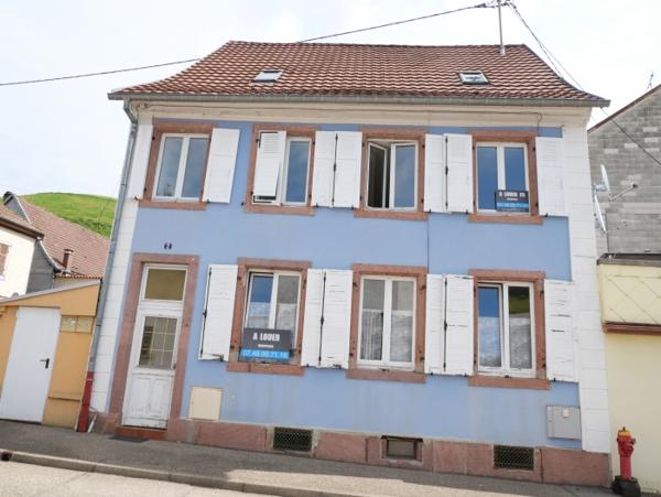 Location Appartement rénové 5 pièces Sainte-Marie-aux-Mines (68160)