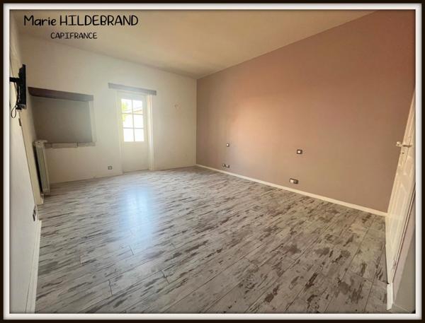 Maison de village de 120m² habitable sans jardin