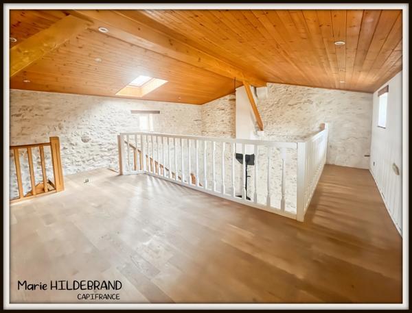 Maison de village de 120m² habitable sans jardin