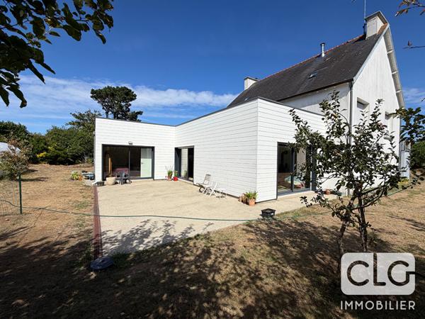 Clohars Fouesnant - Maison 4 chambres, 2238 m2 terrain
