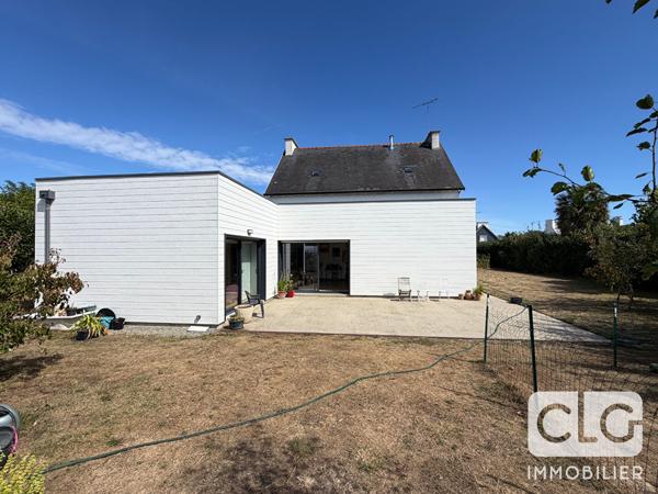 Clohars Fouesnant - Maison 4 chambres, 2238 m2 terrain