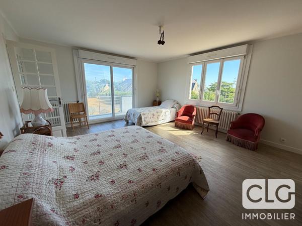 Clohars Fouesnant - Maison 4 chambres, 2238 m2 terrain