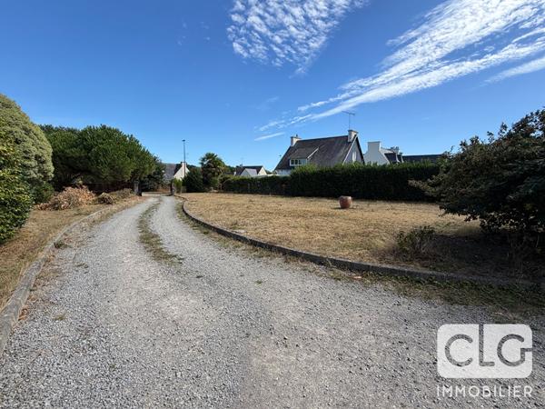 Clohars Fouesnant - Maison 4 chambres, 2238 m2 terrain