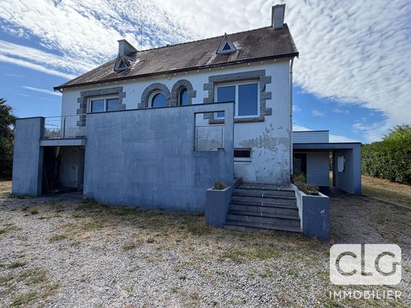 Clohars Fouesnant - Maison 4 chambres, 2238 m2 terrain