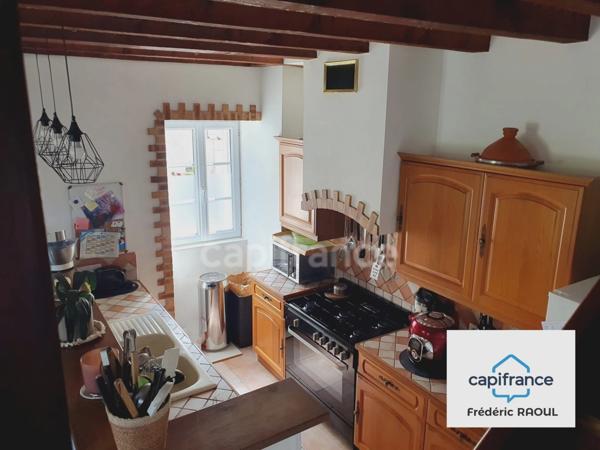 Maison de ville avec terrasse/cour – Marcilly-sur-Tille