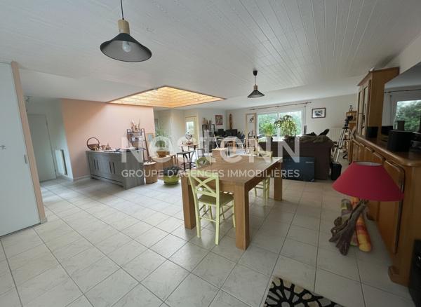 Maison à vendre à Vannes plain-pied deux chambres secteur Tohannic