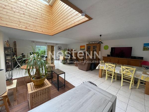 Maison à vendre à Vannes plain-pied deux chambres secteur Tohannic