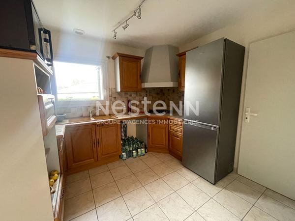Maison à vendre à Vannes plain-pied deux chambres secteur Tohannic