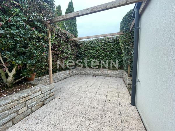 Maison à vendre à Vannes plain-pied deux chambres secteur Tohannic