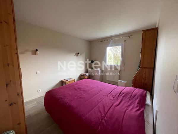 Maison à vendre à Vannes plain-pied deux chambres secteur Tohannic