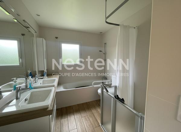 Maison à vendre à Vannes plain-pied deux chambres secteur Tohannic