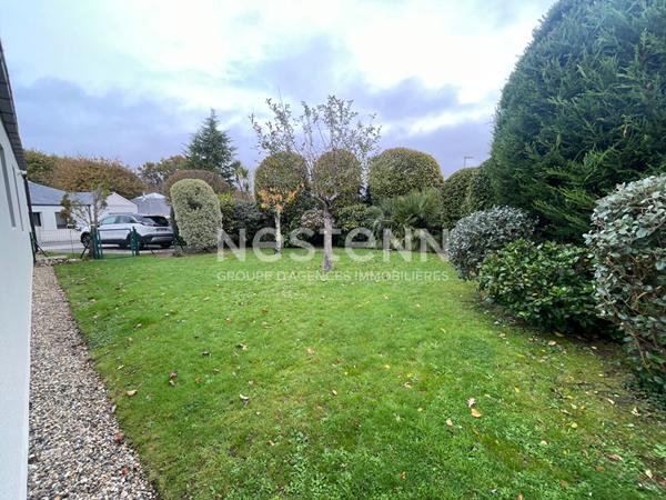 Maison à vendre à Vannes plain-pied deux chambres secteur Tohannic