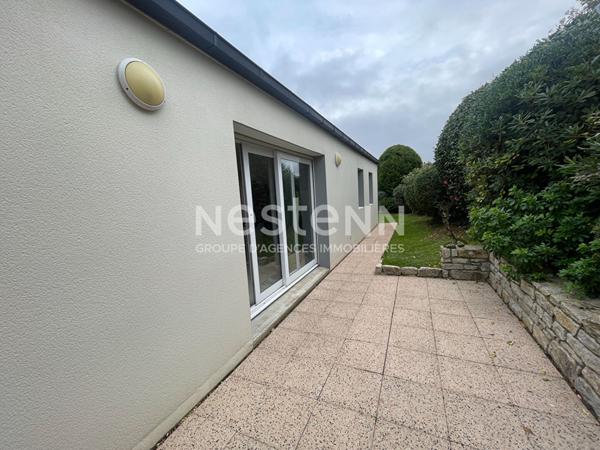Maison à vendre à Vannes plain-pied deux chambres secteur Tohannic
