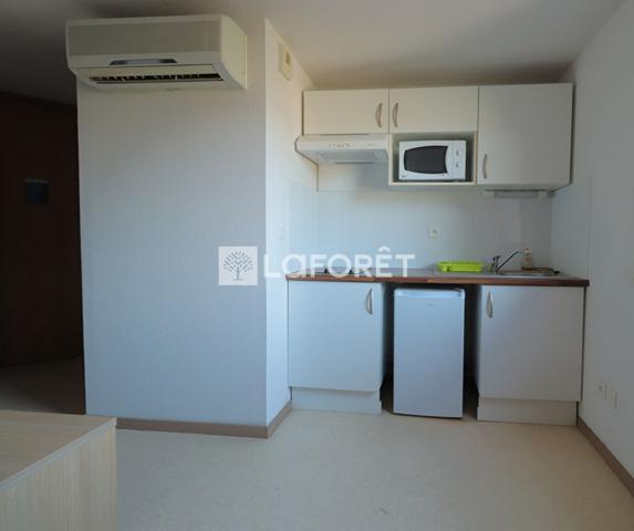 Location appartement près de VERNET LES BAINS - 1 pièce(s) - 17 m² - 300 €/mois