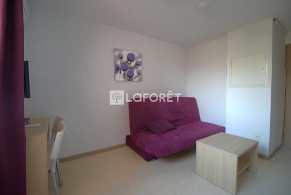 Location appartement près de VERNET LES BAINS - 1 pièce(s) - 17 m² - 300 €/mois