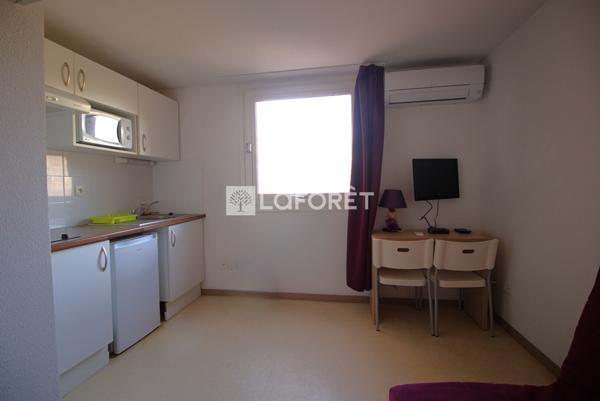 Location appartement près de VERNET LES BAINS - 1 pièce(s) - 17 m² - 300 €/mois