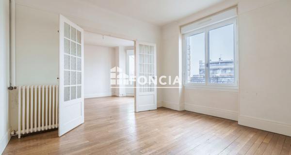 À vendre Appartement 3 pièces 66.42 m² - Dijon 21000