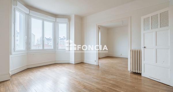 À vendre Appartement 3 pièces 66.42 m² - Dijon 21000