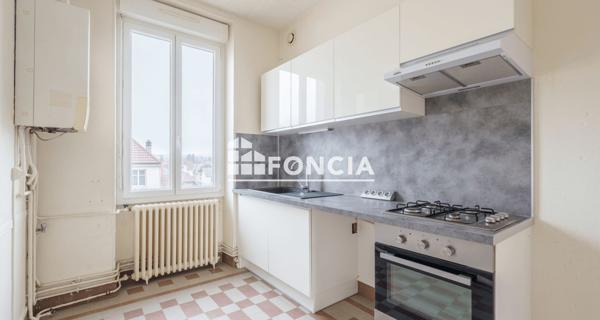 À vendre Appartement 3 pièces 66.42 m² - Dijon 21000