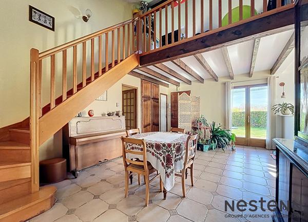 Maison T5 à Saint Hilaire avec jardin, garage et piscine