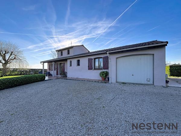 Maison T5 à Saint Hilaire avec jardin, garage et piscine