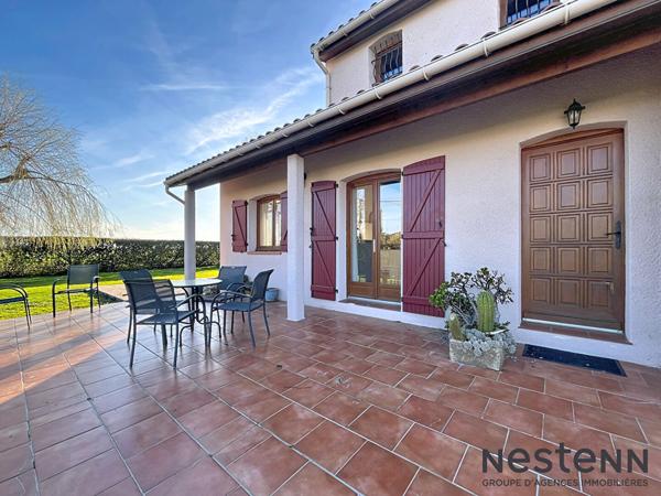 Maison T5 à Saint Hilaire avec jardin, garage et piscine