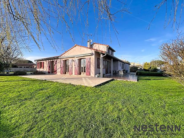 Maison T5 à Saint Hilaire avec jardin, garage et piscine