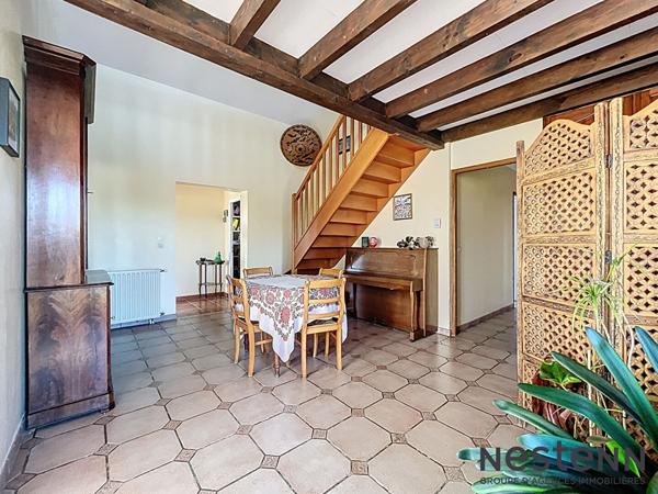 Maison T5 à Saint Hilaire avec jardin, garage et piscine