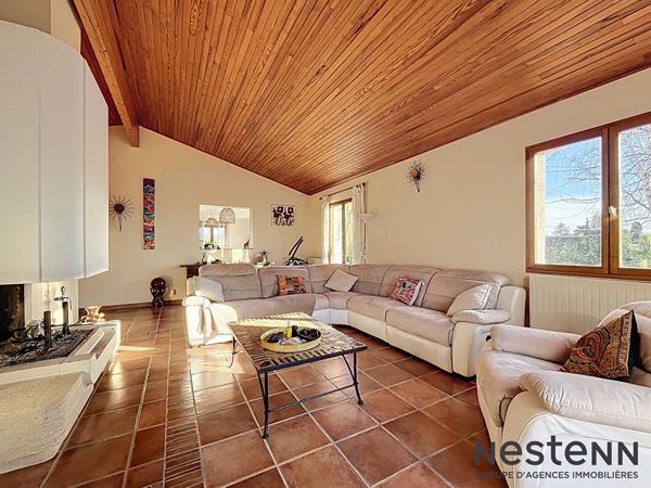 Maison T5 à Saint Hilaire avec jardin, garage et piscine