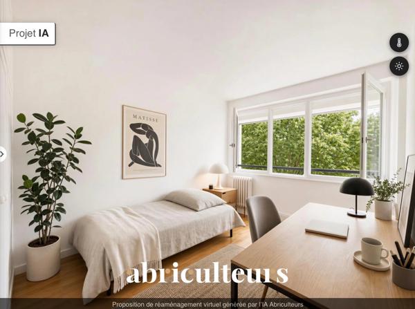 Appartement entièrement rénové en vente sur les Bords de Marne à Maisons Alfort (94700)