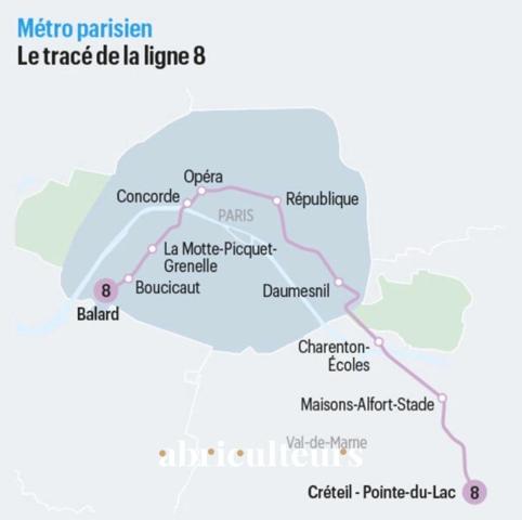 Appartement entièrement rénové en vente sur les Bords de Marne à Maisons Alfort (94700)