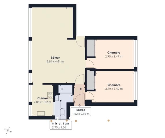 Appartement entièrement rénové en vente sur les Bords de Marne à Maisons Alfort (94700)