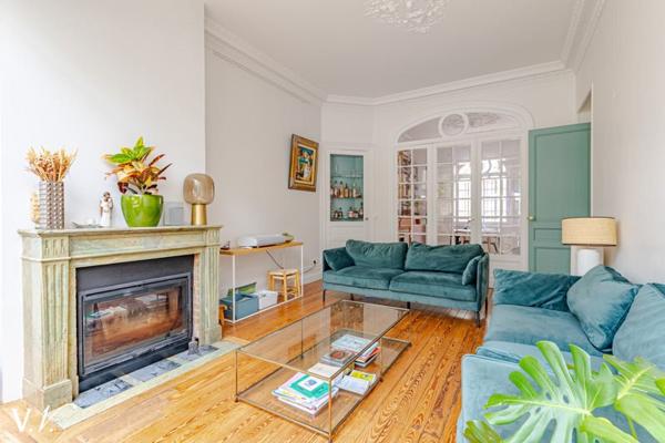 Maison à vendre 1 299 000 € Bordeaux 9 p 180 m² DPE E