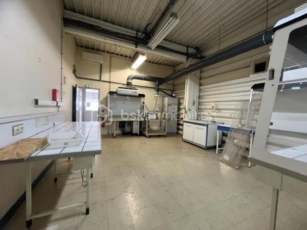Idéalement situé à Palaiseau, à proximité immédiate des principaux axes routiers et autoroutiers, ce bâtiment indépendant d’environ 1 900 m² offre une excellente visibilité et un cadre parfaitement adapté aux activités industrielles, artisanales, logistiques, techniques ou tertiaires.
Il est édifié sur un terrain clos et sécurisé d'environ 2500m2.
Le rez-de-chaussée propose un vaste espace d’exploitation permettant d’accueillir une grande diversité d’activités. 
Ses équipements et volumes en font un outil de travail particulièrement performant.
Vous y trouverez :
- Un accès permettant l’entrée de camions à l’intérieur du bâtiment 
- Un pont roulant 
- Un monte-charge 
- Une mezzanine pouvant être dédiée au stockage ou à tout autre usage complémentaire 
- Des sanitaires avec douche
- Vestiaires
L’étage accueille un ensemble tertiaire complet comprenant :
- Environ 15 bureaux répartis entre espaces cloisonnés et open space 
- De grandes salles de réunion 
- Une salle pouvant être aménagée en laboratoire, salle technique...
- Une cuisine avec espace repas 
- Sanitaires
- Plusieurs pièces de rangement et d’archives.
Les plus : 
- Climatisation réversible 
- 15 places de stationnement privatives sur le site 
- Accès rapide à la N118, à l’A10 et aux principaux pôles économiques du plateau de Saclay.
Rare sur le secteur, ce bâtiment offre une combinaison idéale entre espaces d’activité, stockage, logistique et bureaux, permettant à une entreprise de centraliser l’ensemble de ses fonctions sur un même site. A VISITER SANS TARDER!!!