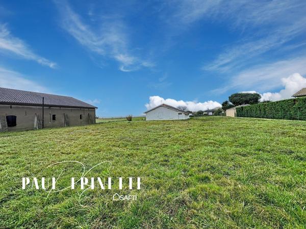 Terrain centre ville