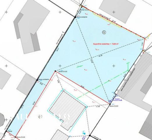 Terrain centre ville