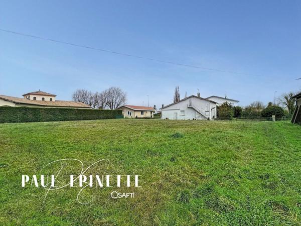 Terrain centre ville