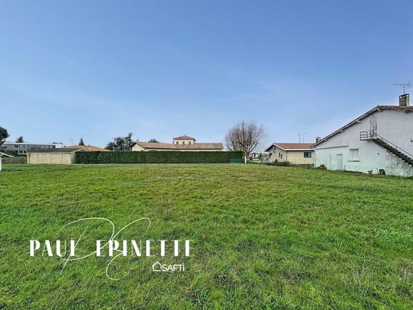 Terrain centre ville