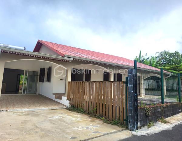 Maison de 119,96 m²