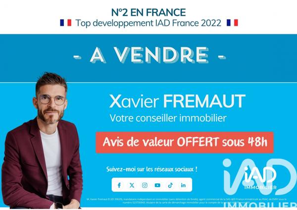 Maison à vendre 8 pièces 180 m² Mantes-la-Ville