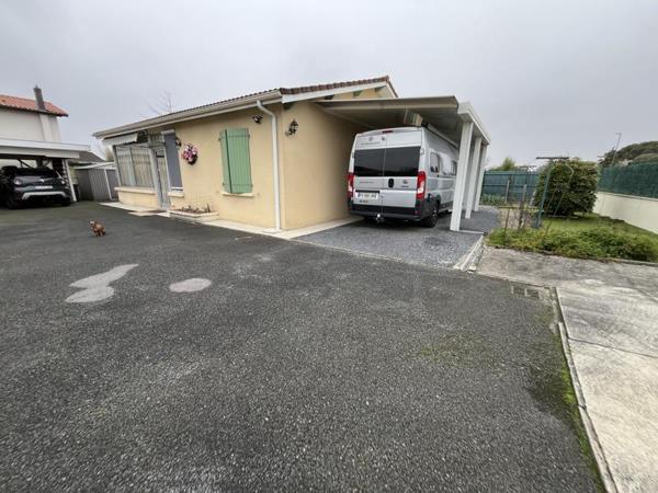 Maison à vendre 70 700 € Biganos 3 p 68 m² DPE D