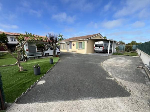 Maison à vendre 70 700 € Biganos 3 p 68 m² DPE D