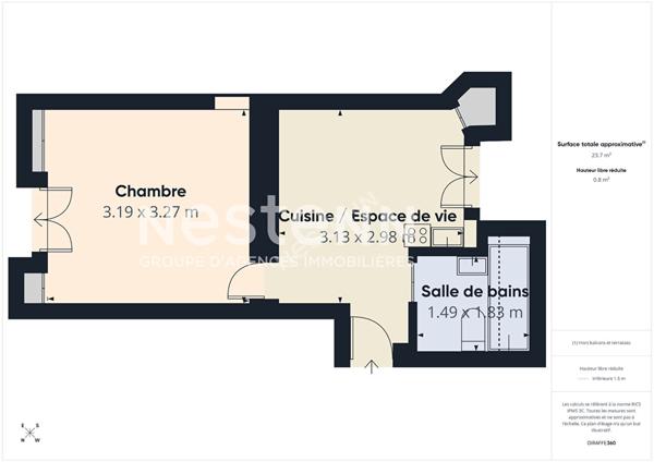 Élégance parisienne au sommet de Montmartre