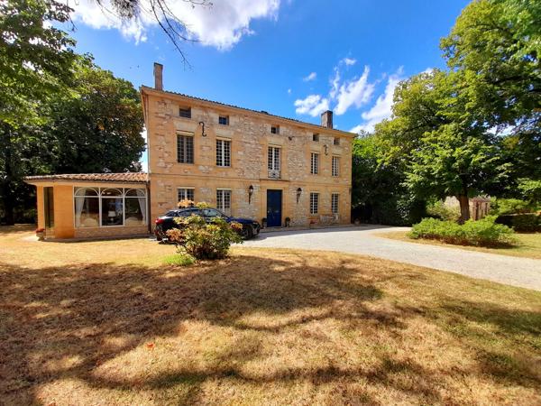 Superbe Maison de Maître du 18ème