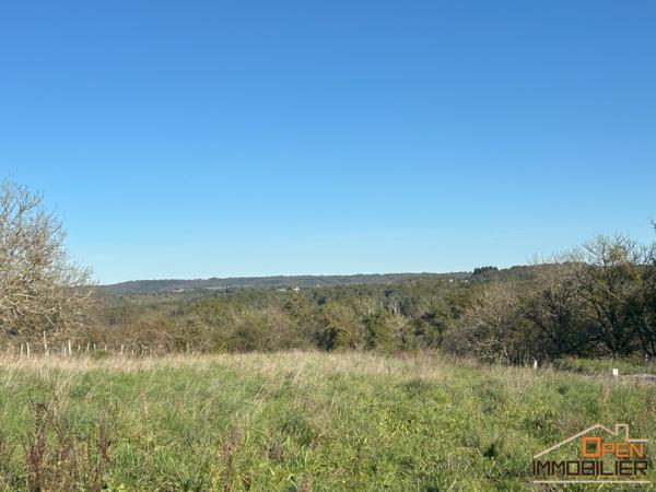 Terrain à bâtir viabilisé 979m²