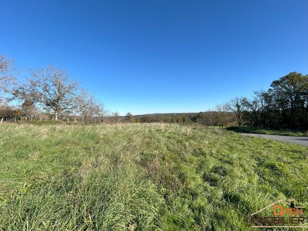 Terrain à bâtir viabilisé 979m²