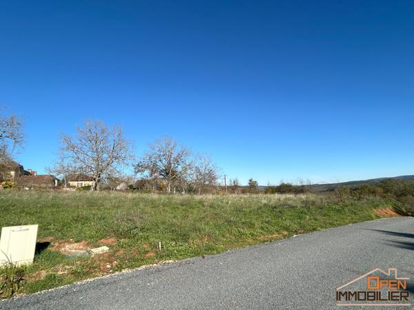 Terrain à bâtir viabilisé 979m²