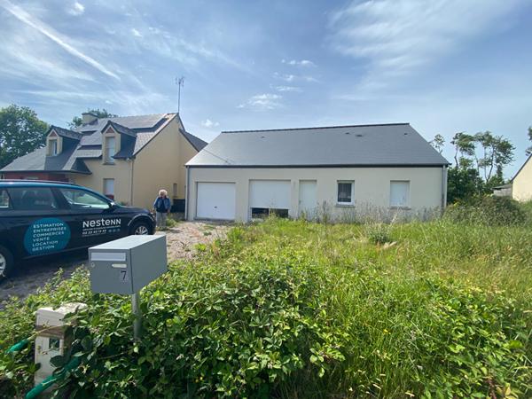A vendre a Merdrignac, maison neuve , de plain-pied et conforme aux normes PMR.