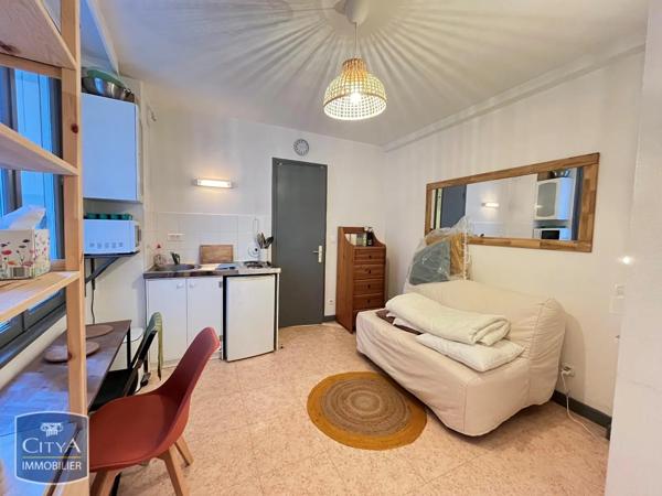 Appartement à louer 1 pièce 16.61m² Bourges (18000)